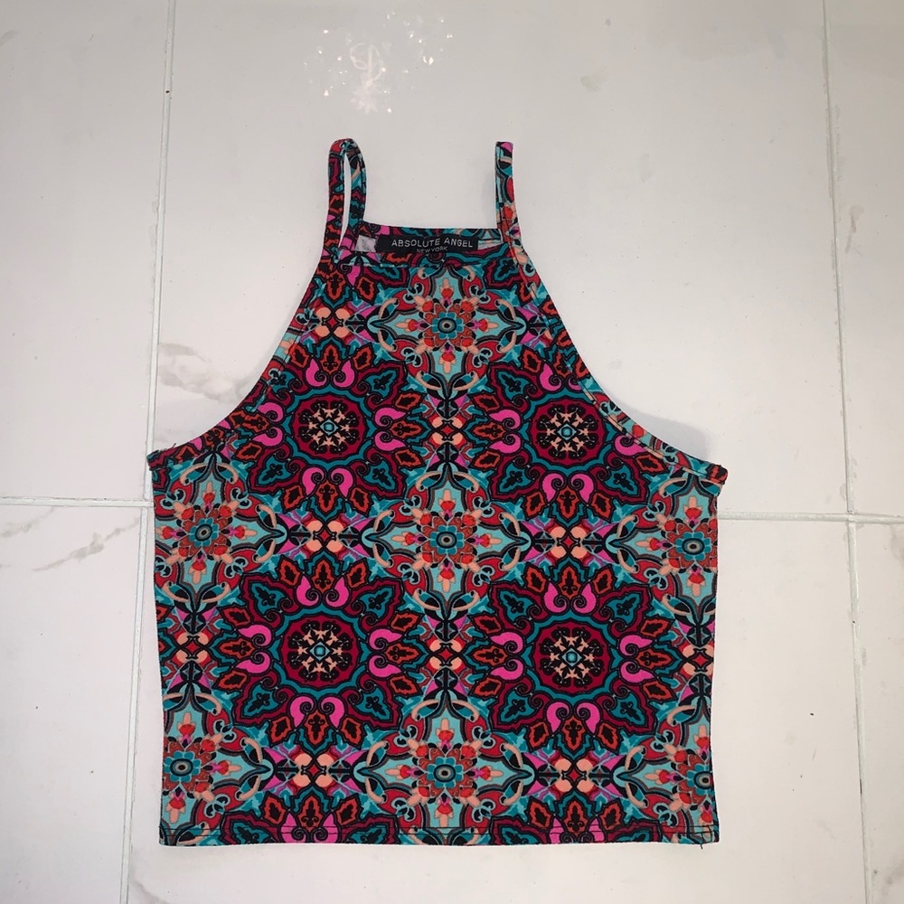 Halter Crop Top